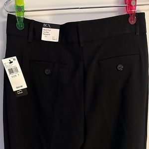 BCX Size 7 Low rise Relaxed fit Boot Cut Juniors Pants